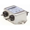 Roxburgh EMC Single Phase Chassis Mount RFI Filter 1A 250V AC 60Hz Fast-On Termination RES30