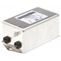 Roxburgh EMC Single Phase Chassis Mount RFI Filter 16A 250V AC 60Hz Fast-On Termination RES90