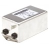 Roxburgh EMC Single Phase Chassis Mount RFI Filter 16A 250V AC 60Hz Fast-On Termination RES90
