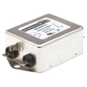 Roxburgh EMC Single Phase Chassis Mount RFI Filter 1A 250V AC 400Hz Fast-On Termination RES80