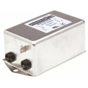 Roxburgh EMC RES70 Series 6A 250V AC 400Hz Chassis Mount RFI Filter Fast-On Termination 