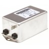 Roxburgh EMC RES70 Series 6A 250V AC 400Hz Chassis Mount RFI Filter Fast-On Termination