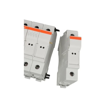 Mersen Rail Mount Fuse Holder with DIN 35 mm Rail Type Screw Terminal IEC Standards Z233725 / CMS810PAK