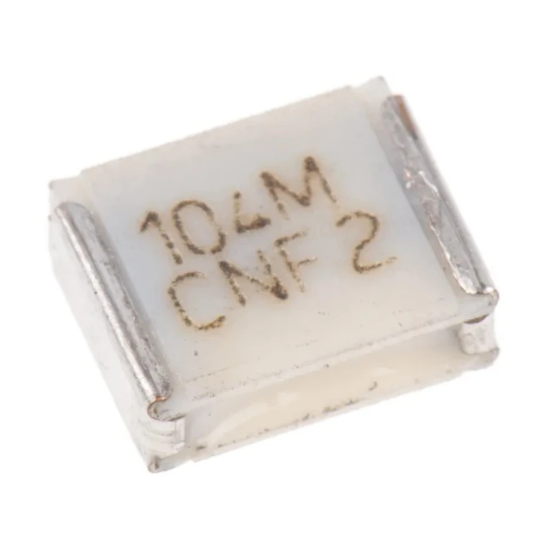 KEMET F161 Polyester Film Capacitor, 100 nF, ±20% Tolerance, 63 V DC 40 V AC Surface Mount F161SL104M063V