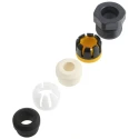 Bulgin 7000 Series 6 Cable Gland Kit with 1 Gland, 1 Gland Nut, and Cages PXP7088/0713