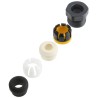 Bulgin 7000 Series 6 Cable Gland Kit with 1 Gland, 1 Gland Nut, and Cages PXP7088/0713