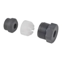 Bulgin 7000 Series Cable Gland Kit with 3 Pieces: 1 Gland, 1 Gland Nut, Cages PXP7088/0507