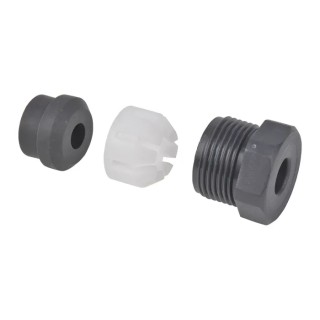 Bulgin 7000 Series Cable Gland Kit with 3 Pieces: 1 Gland, 1 Gland Nut, Cages PXP7088/0507