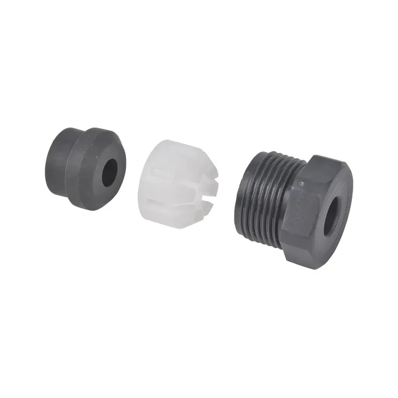 Bulgin 7000 Series Cable Gland Kit with 3 Pieces: 1 Gland, 1 Gland Nut, Cages PXP7088/0507