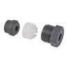 Bulgin 7000 Series Cable Gland Kit with 3 Pieces: 1 Gland, 1 Gland Nut, Cages PXP7088/0507