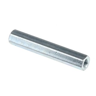 RS PRO Hexagonal Zinc Plated Steel Female/Female Threaded Standoff M3, 30 mm Length 806-6610