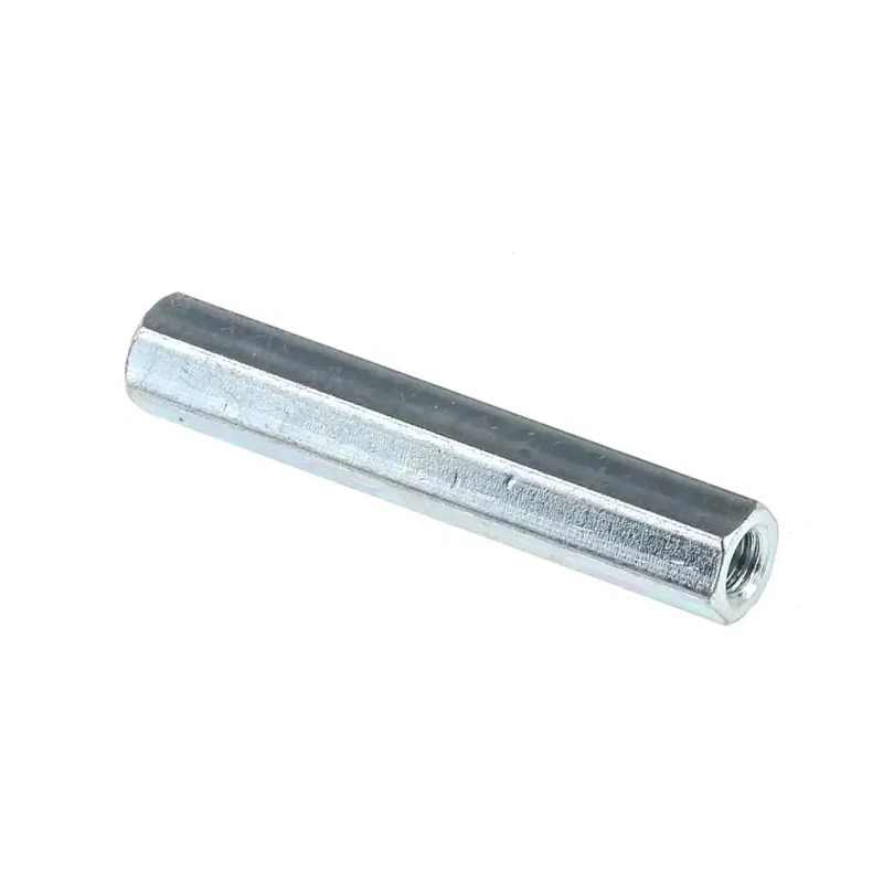 RS PRO Hexagonal Zinc Plated Steel Female/Female Threaded Standoff M3, 30 mm Length 806-6610