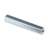 RS PRO Hexagonal Zinc Plated Steel Female/Female Threaded Standoff M3, 30 mm Length 806-6610