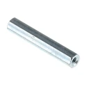 RS PRO Hexagonal Zinc Plated Steel Female/Female Threaded Standoff M3, 30 mm Length 806-6610
