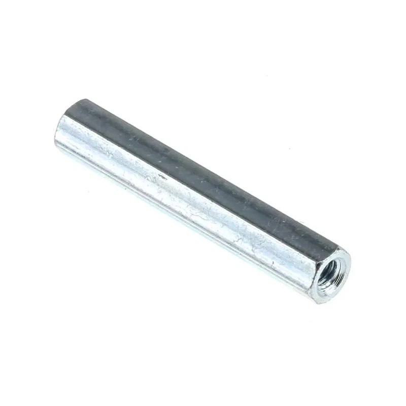 RS PRO Hexagonal Zinc Plated Steel Female/Female Threaded Standoff M3, 30 mm Length 806-6610