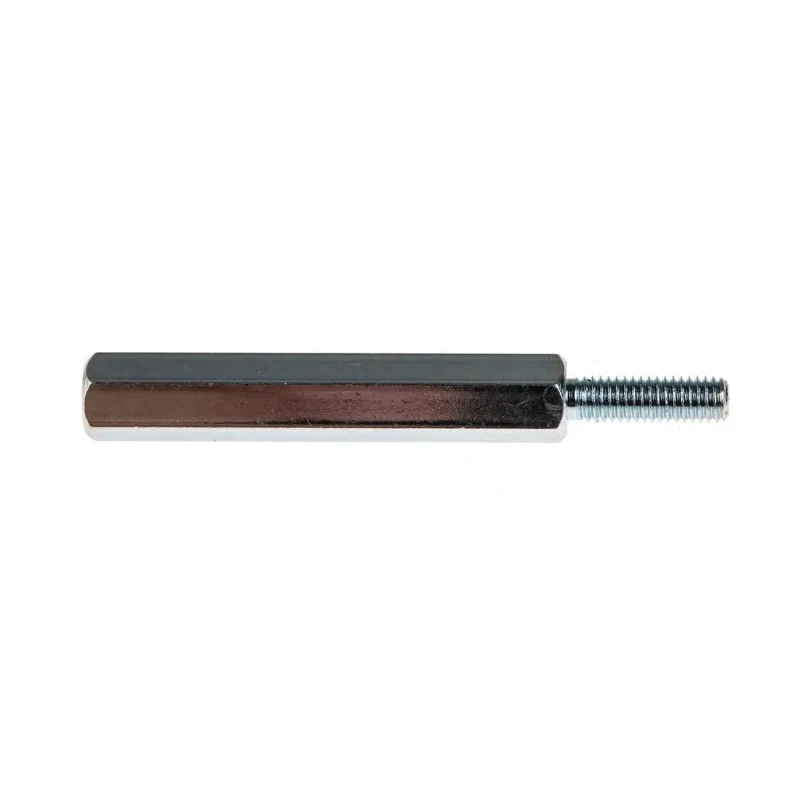 RS PRO Hexagonal Zinc Plated Steel M3 Threaded Standoff 30 mm Body 10 mm Stud 806-6617