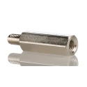 RS PRO Nickel Plated Steel Hexagonal Threaded Standoff M6, 30 mm Body, 10 mm Stud 806-6679