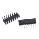 Texas Instruments HC Logic Family Demultiplexer, Non-Inverting, 16-Pin PDIP CD74HC4511E