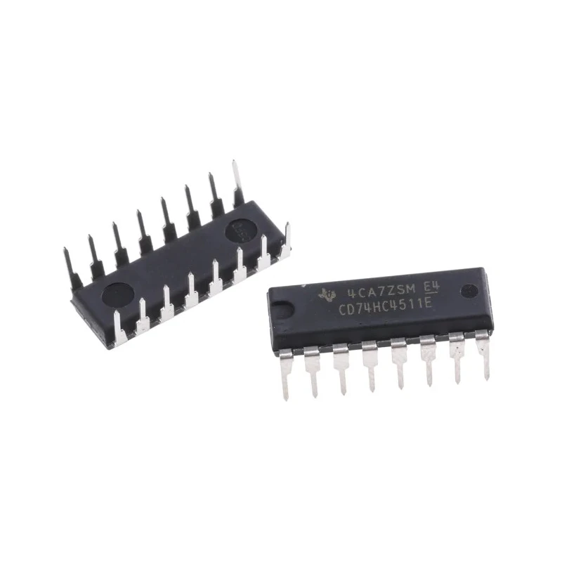 Texas Instruments HC Logic Family Demultiplexer, Non-Inverting, 16-Pin PDIP CD74HC4511E