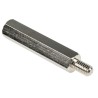 RS PRO Steel Hexagonal Threaded Standoff, Male/Female, 45 mm Length Body, 10 mm Stud, Nickel Plated, M6 Thread 806-6685