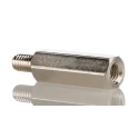 RS PRO Steel Nickel Plated Hexagonal M6 Standoff, 40 mm Body Length, 10 mm Stud Length, Male/Female 806-6682
