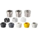Bulgin 7000 Series 11 Cable Gland Kit with 1 Gland, 1 Gland Nut, and Cages PXM7088/0507
