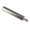 RS PRO M6 Nickel Plated Steel Hexagonal Threaded Standoff, 55 mm Body Length, 10 mm Stud Length, Hex Size 10 mm 806-6698