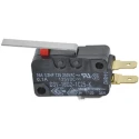 Omron Miniature Hinge Lever Micro Switch Quick Connect Terminal 16A SPCO IP40 D3V-16G2-1C25-K