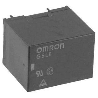 Omron PCB Power Relay 9V DC Coil, 8A Switching Current, 1 NO Contact G5LE-14 DC9
