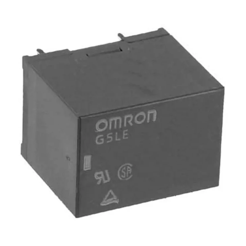 Omron PCB Power Relay 9V DC Coil, 8A Switching Current, 1 NO Contact G5LE-14 DC9