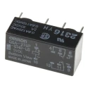 Omron PCB Signal Relay, 5V DC Coil, 2A Switching Current, DPDT Contact Configuration G6A-274P-ST40-US DC5
