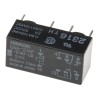 Omron PCB Signal Relay, 5V DC Coil, 2A Switching Current, DPDT Contact Configuration G6A-274P-ST40-US DC5