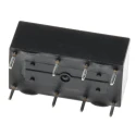 Omron PCB Signal Relay, 5V DC Coil, 2A Switching Current, DPDT Contact Configuration G6A-274P-ST40-US DC5