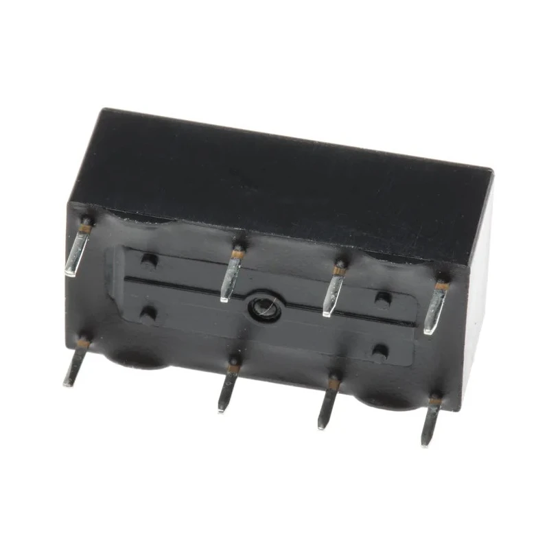 Omron PCB Signal Relay, 5V DC Coil, 2A Switching Current, DPDT Contact Configuration G6A-274P-ST40-US DC5