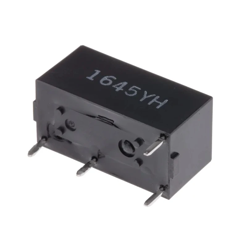 Omron PCB Power Relay 12V DC Coil, 5A Switching Current, SPST G6B-1114P-1-US-DC12