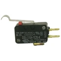 Omron Simulated Roller Lever Micro Switch Quick Connect Terminal 11A 250V AC D3V-11G4-1C25-K