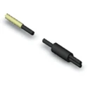 Omron Diffuse Photoelectric Sensor, Block Sensor, Detection Range 150 mm, PNP Output, IP67 Protection E32-D32L 2M
