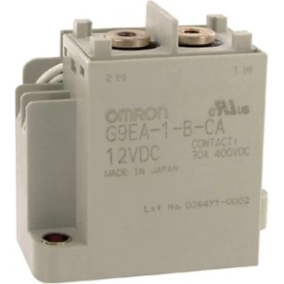 Omron Surface Power Relay 12V dc Coil 30A Switching Current SPST G9EA-1-B-CA-DC12