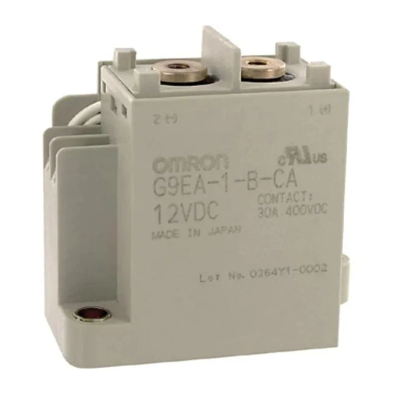 Omron Surface Power Relay 12V dc Coil 30A Switching Current SPST G9EA-1-B-CA-DC12
