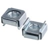 RS PRO Steel Metric Cage Nut M8 Zinc Plated Steel, RoHS Compliant 806-7751