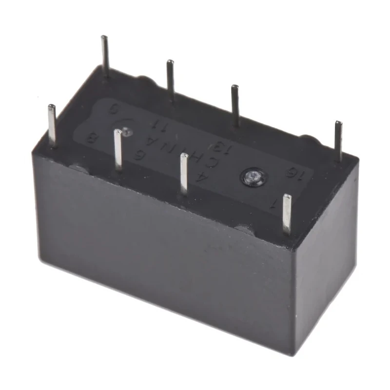 Omron PCB Signal Relay 5V DC Coil 1A DPDT with Gold Plated Contacts G5V-2-H1 DC5