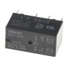 Omron PCB Signal Relay, 24V DC Coil, 1A Switching Current, DPDT Contact Configuration G5V-2-H DC24