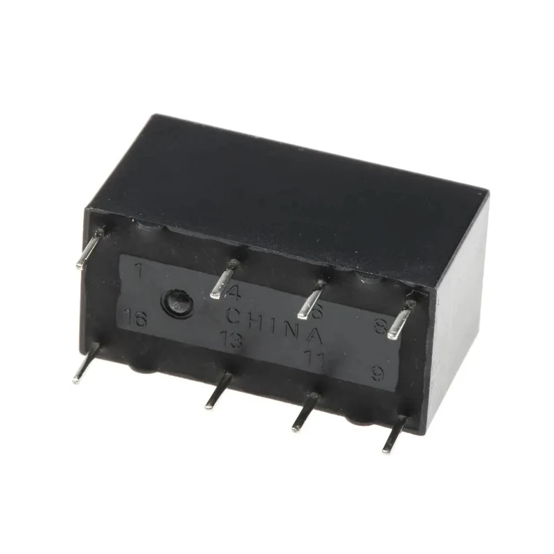 Omron PCB Signal Relay, 24V DC Coil, 1A Switching Current, DPDT Contact Configuration G5V-2-H DC24