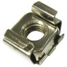 RS PRO Steel Metric Cage Nut M10 Zinc Plated Compatible Panel Thickness 1-1.7mm 806-7755