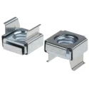 RS PRO Steel Metric Cage Nut M10 Zinc Plated Steel Thread 16.58mm Width 806-7770