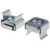 RS PRO Steel Metric Cage Nut M10 Zinc Plated Steel Thread 16.58mm Width 806-7770