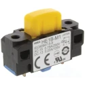 Idec HE1B Series Safety Enabling Switch, 3 Position, SPST Contact Configuration, IP40 Rating 