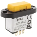 Idec HE6B Series Safety Enabling Switch 3 Position DPDT IP65 