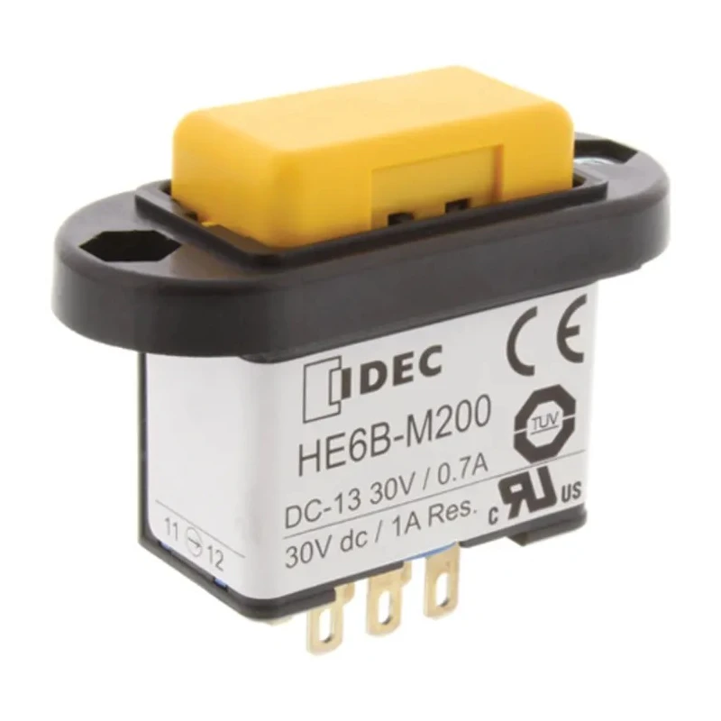 Idec HE6B Series Safety Enabling Switch 3 Position DPDT IP65 