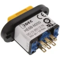 Idec HE6B Series Safety Enabling Switch 3 Position DPDT IP65 